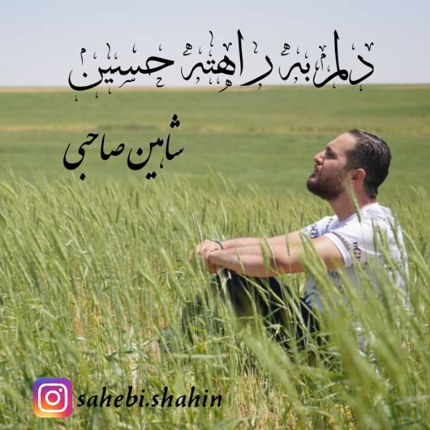 دانلود آهنگ شاهین صاحبی دلم به راهته حسین